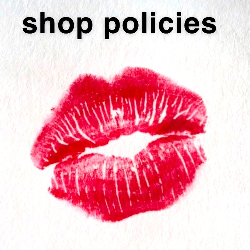 Shop Policies